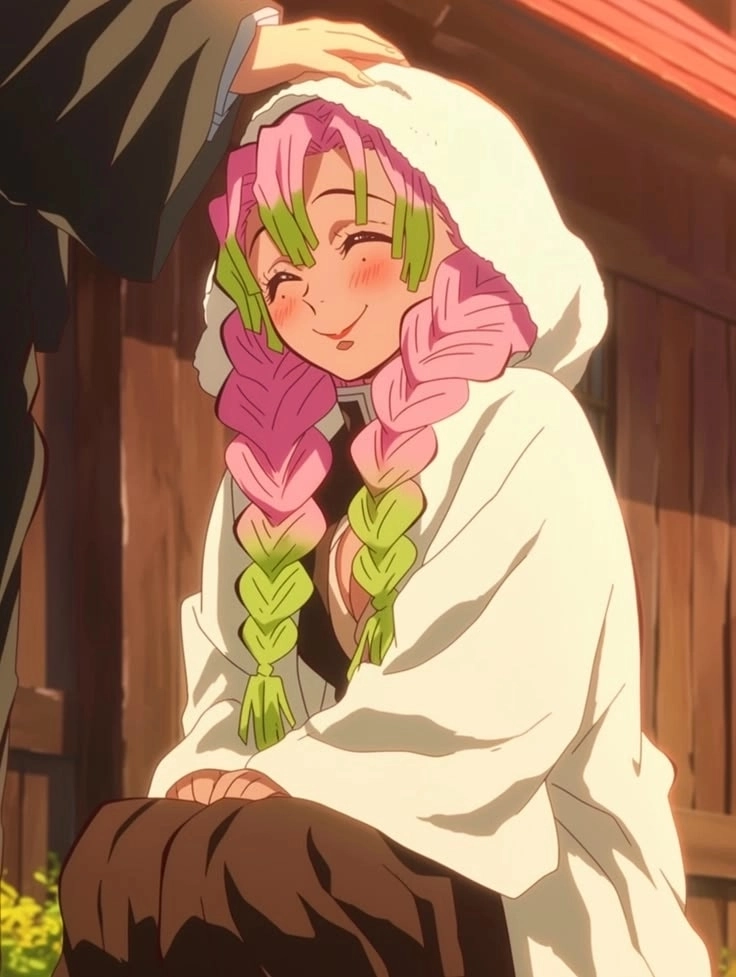 Feel the warmth in kanroji mitsuri smile photos