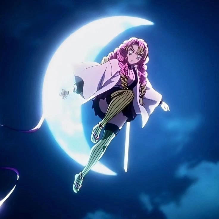 Charming pink outfit as kanroji mitsuri haori