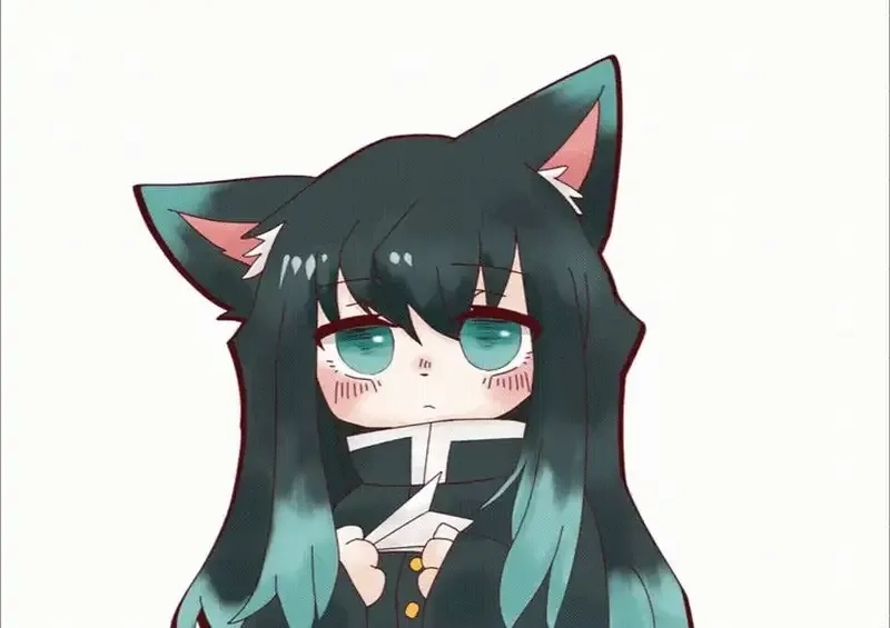 Muichiro Tokitou art ethereal mist in canvas