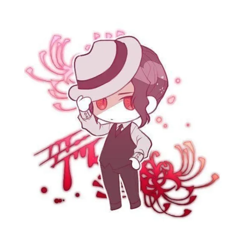 Muzan chibi images fear wrapped in cuteness