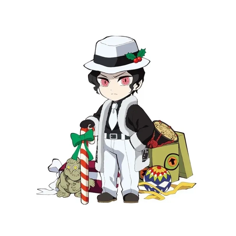 Muzan chibi art dark beauty in compact style