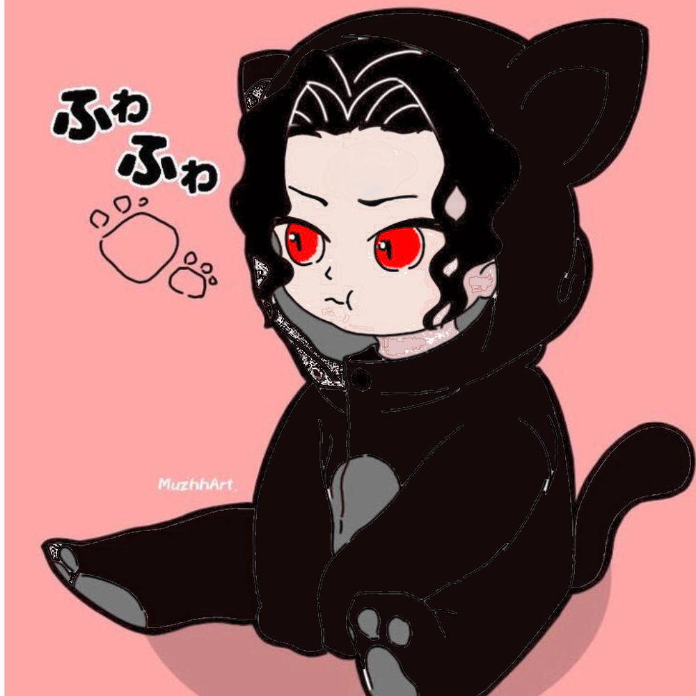 Chibi Muzan charming yet terrifying little lord