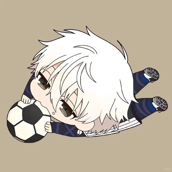 Nagi chibi sleepy genius in tiny cute form