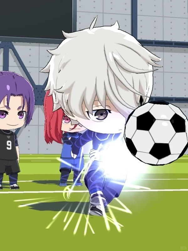 Nagi chibi transparent perfect for design use