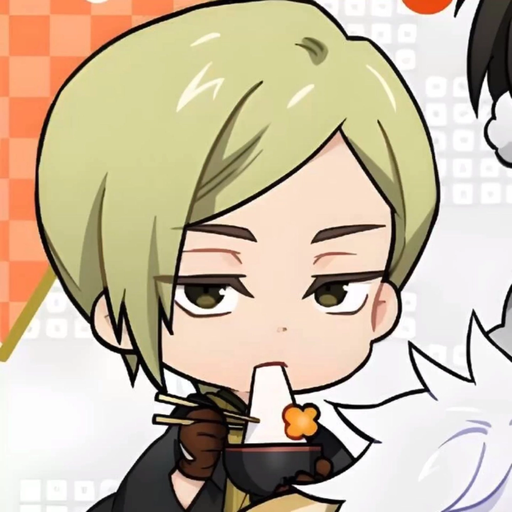 Jujutsu Kaisen Nanami wise mentor in chibi