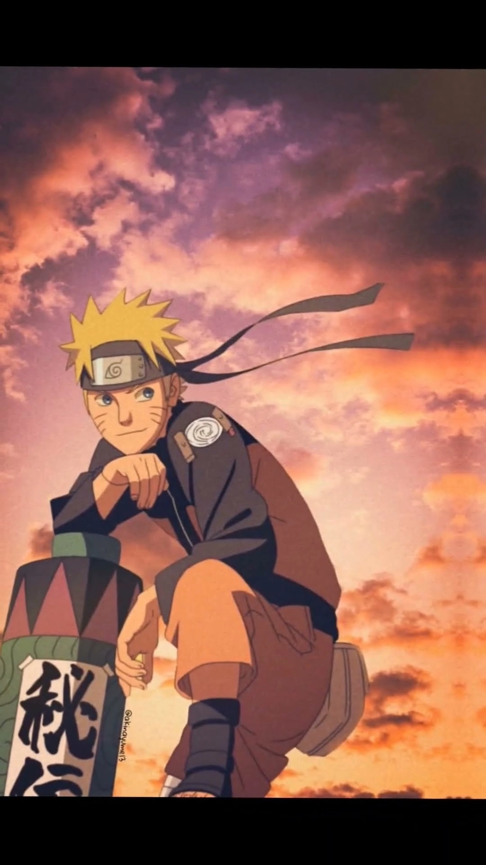 Naruto Shippuden shows his true ninja powers