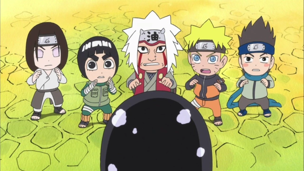 Naruto chibi drawing sketch the little ninja