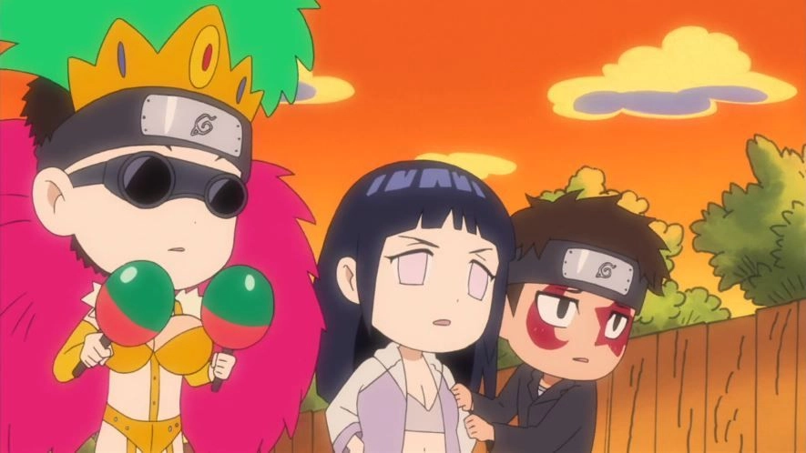 Naruto chibi fanart creativity in mini style