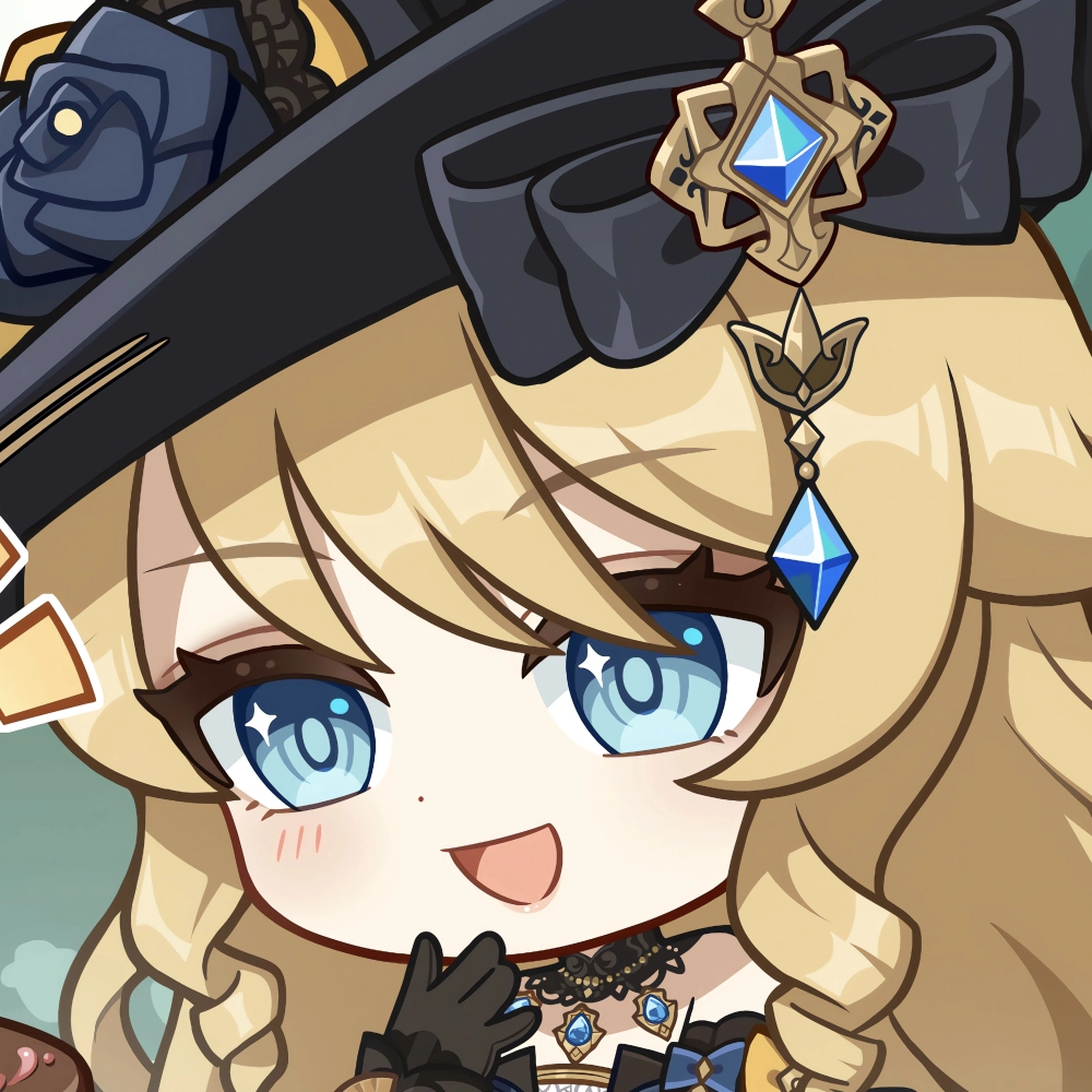 Navia chibi cute melts hearts with joy