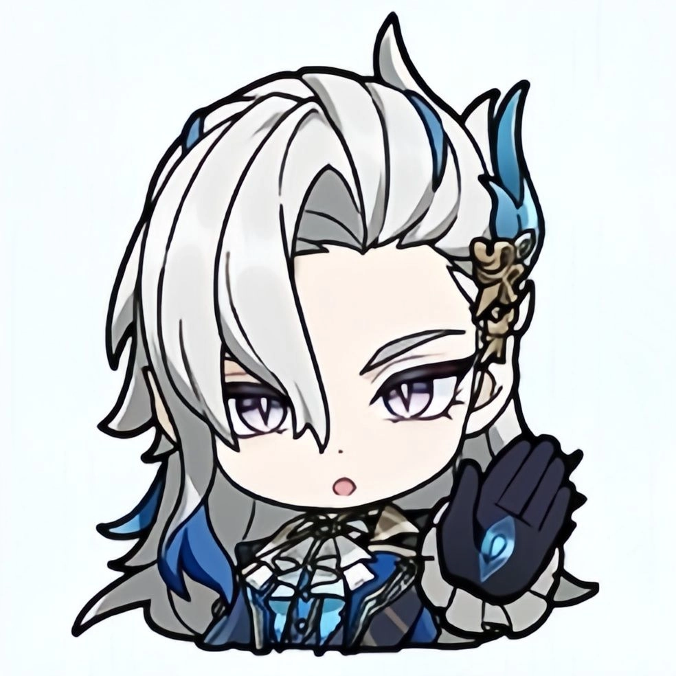 Neuvillette art shows refined powerful aura