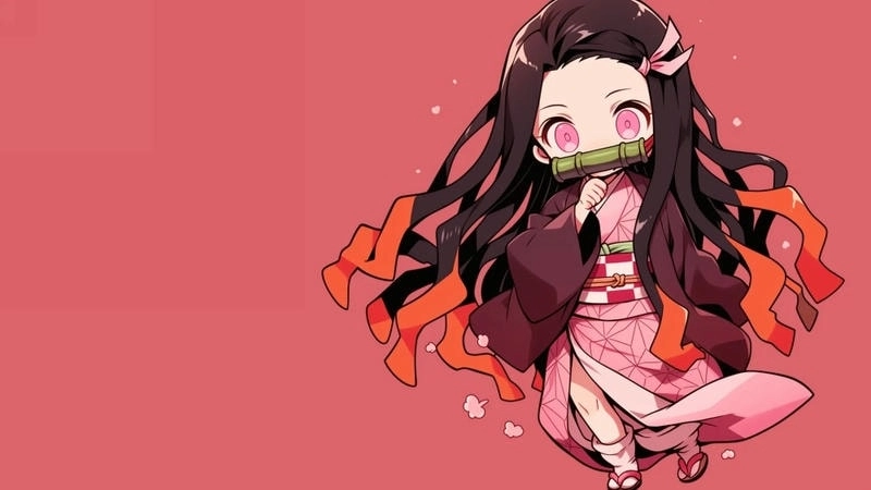 Brighten your screen with Kamado Nezuko wallpaper art