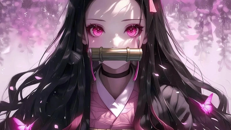 Feel the power of Kamado Nezuko Demon Form style