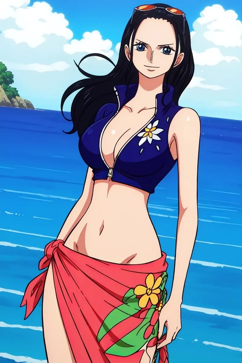 Download high quality Nico Robin wallpaper for free