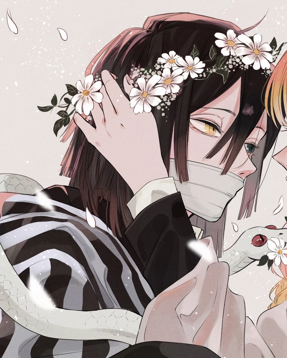 Explore serpent hashira in demon slayer