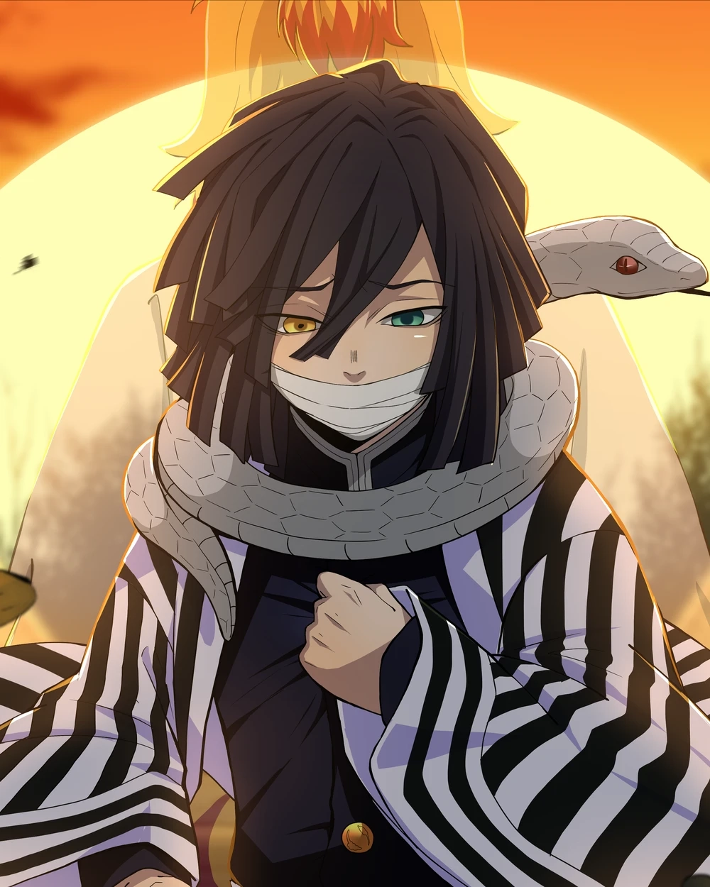 The beauty of obanai x mitsuri bond