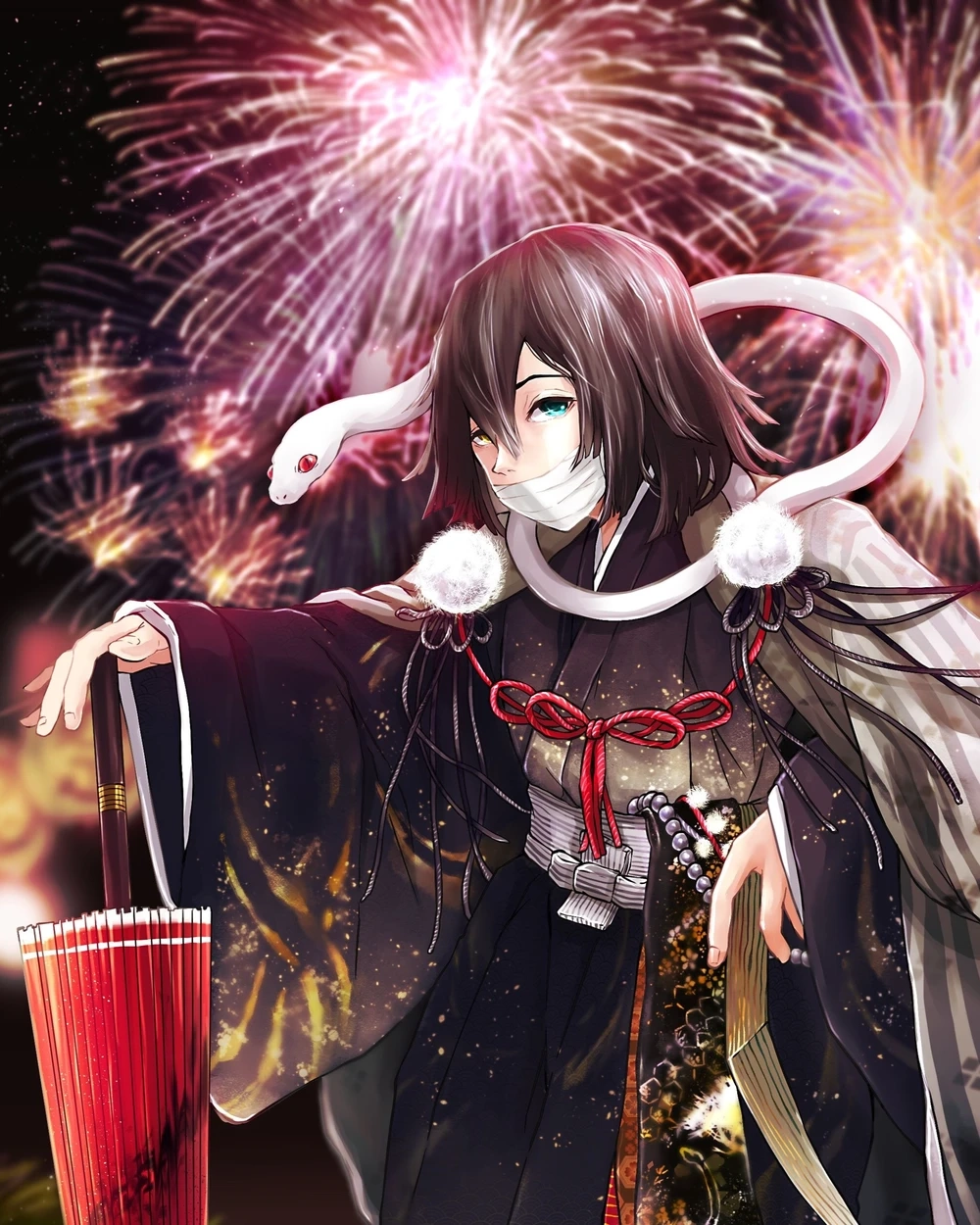 The mystery of obanai snake theme