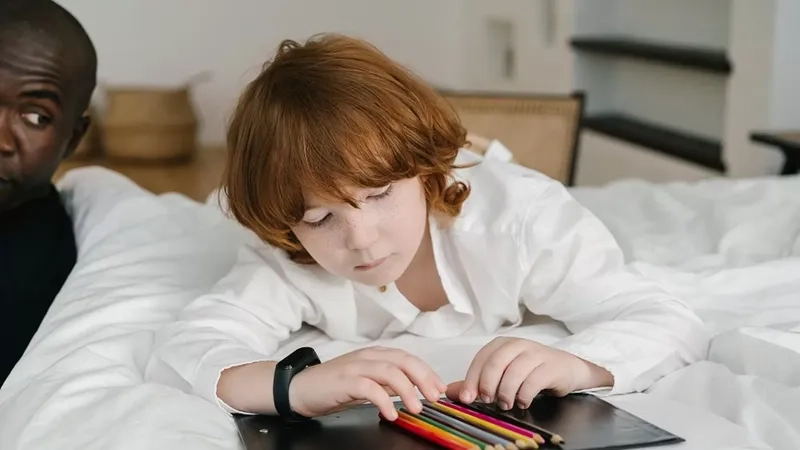 Visual representation of checking OCD behaviors