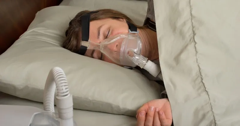 Conducting a sleep apnea test at home