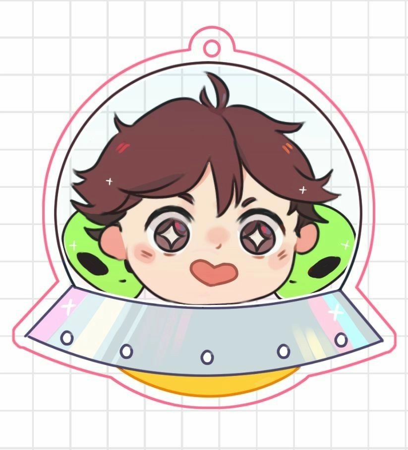 Oikawa Tooru chibi Haikyuu genius made cute