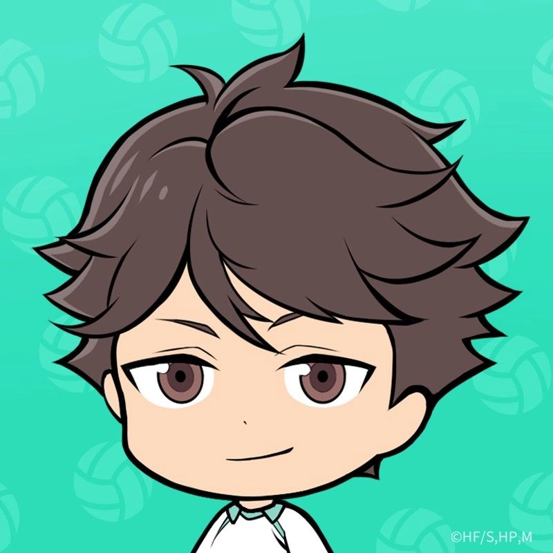 Oikawa chibi wallpaper brighten screens with charm