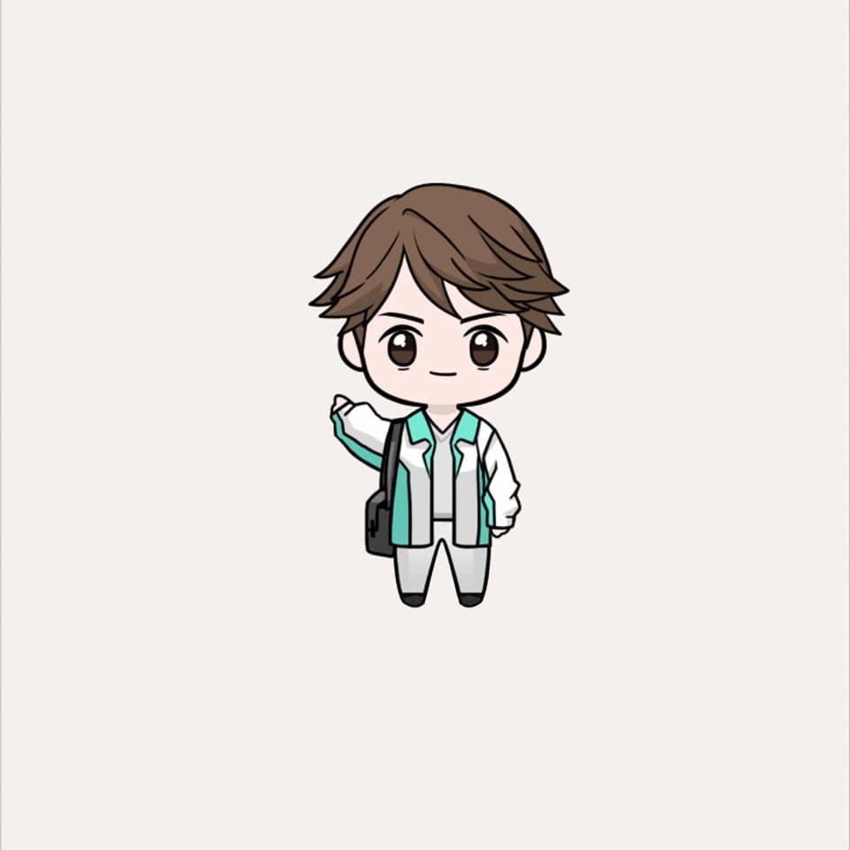 Cute Oikawa chibi adorable version of setter
