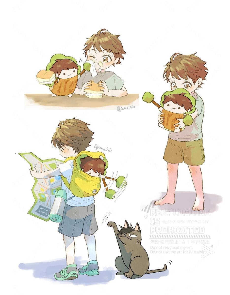 Oikawa Tooru art talent of genius captured