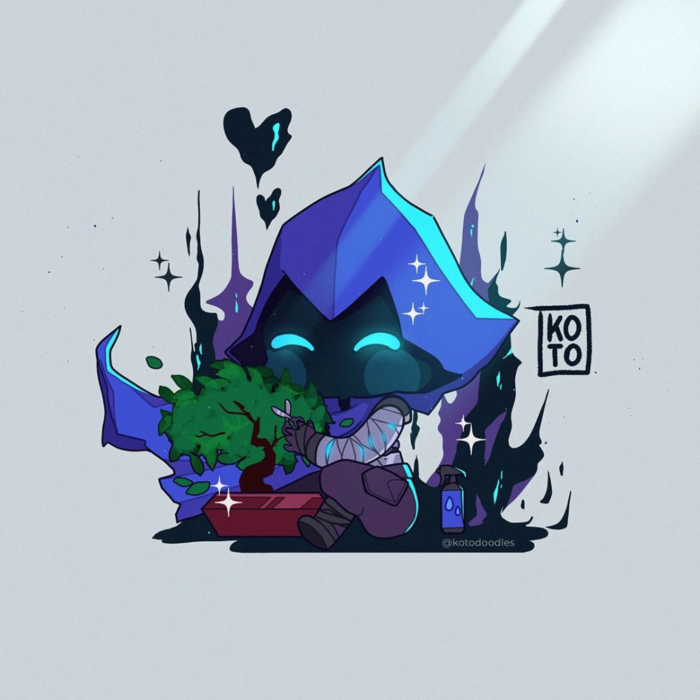 Valorant chibi fanart spreads joy to players