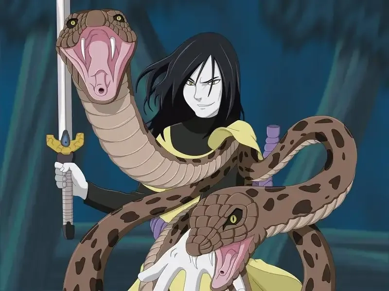Learn deadly moves through Orochimaru techniques skills