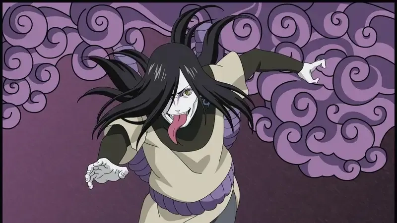 See transformation in Orochimaru snake form move