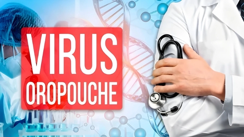 A patient describing Oropouche fever symptoms to a clinician