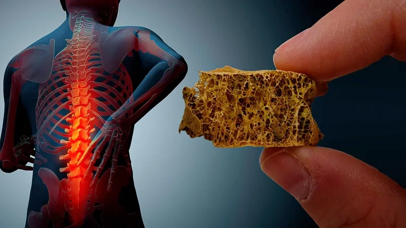Identifying osteoporosis symptoms for early detection