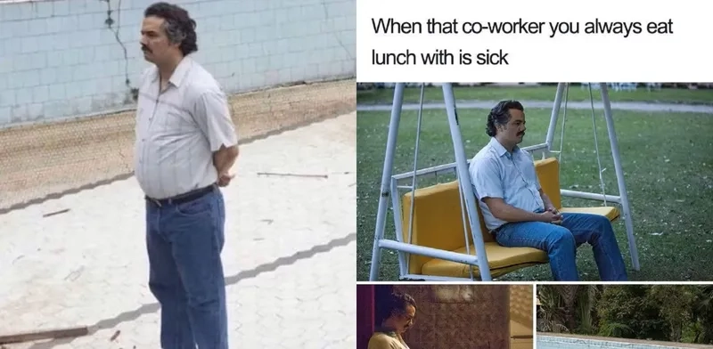 The narcos waiting meme explained