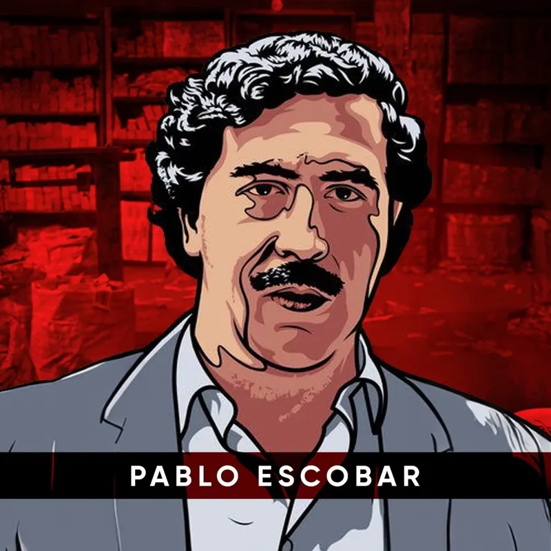 The iconic narcos waiting meme