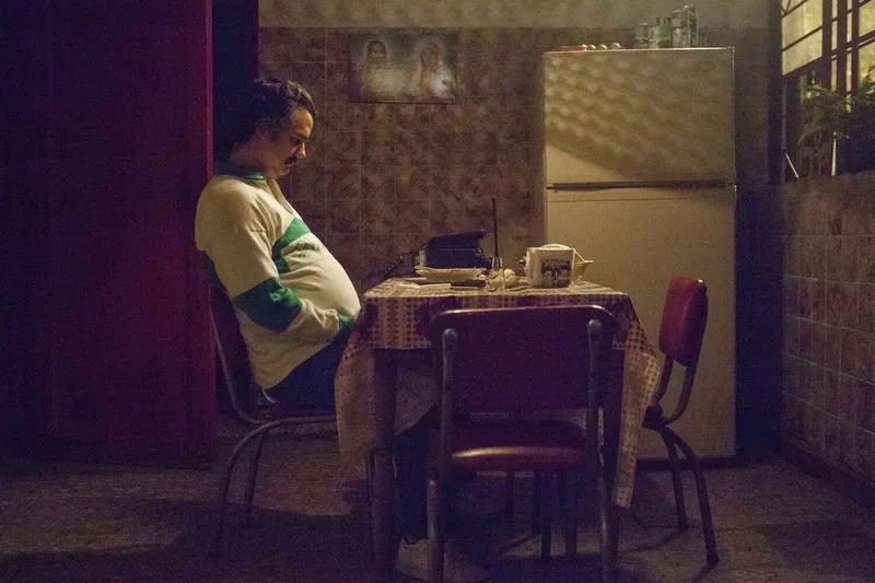 A relatable sad pablo escobar meme