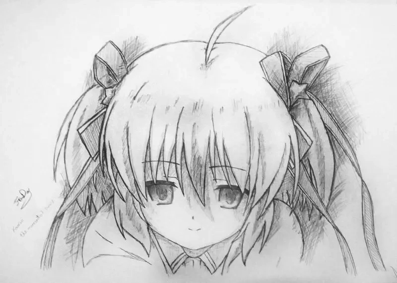 Discover stunning anime girl sketch ideas today