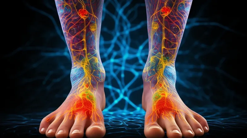 Illustration explaining what is peripheral neuropathy