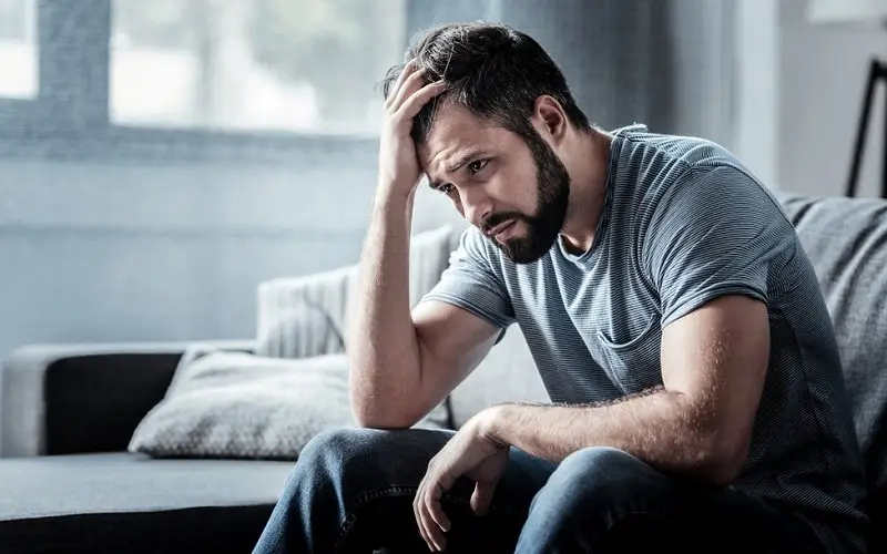 A diagram showing dysthymia vs depression