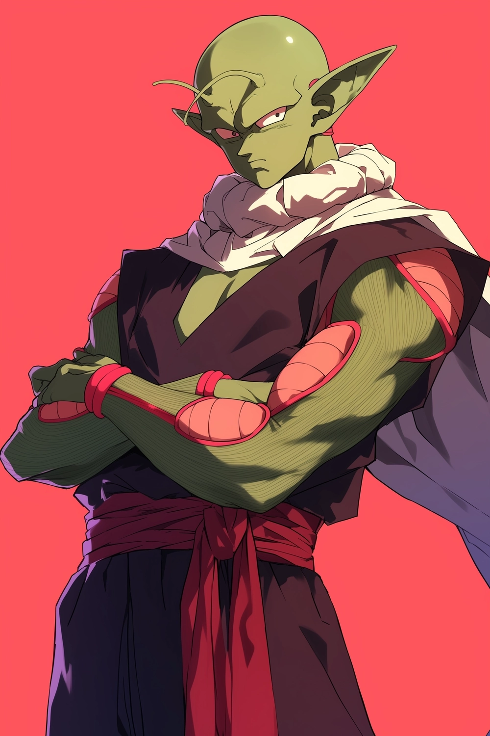 Piccolo Dragon Ball reveals amazing fighting skills
