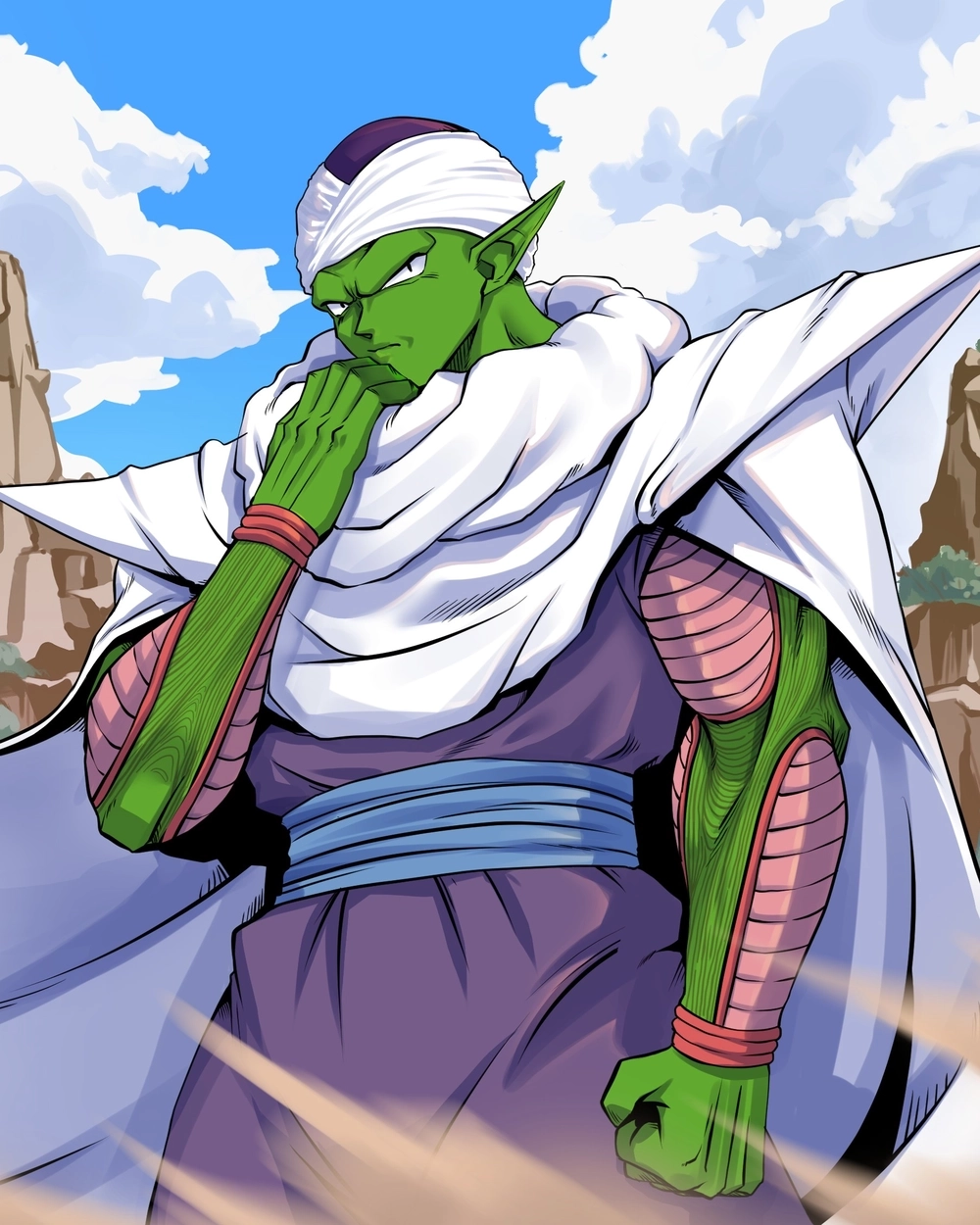 Piccolo vs Goku battle is epic and unforgettable