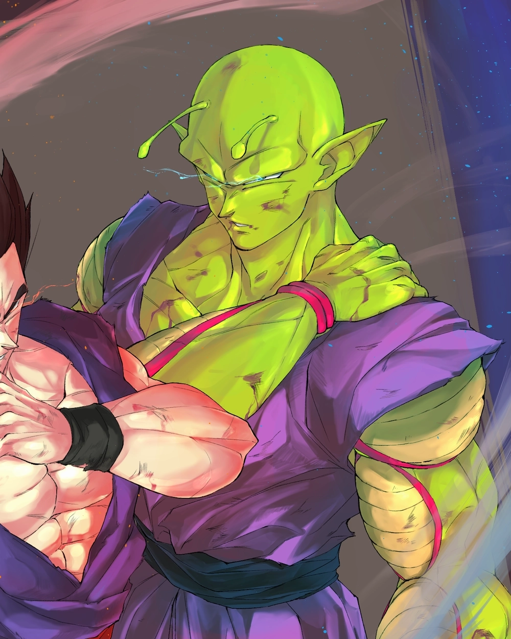 Piccolo flute creates haunting and mystical tunes