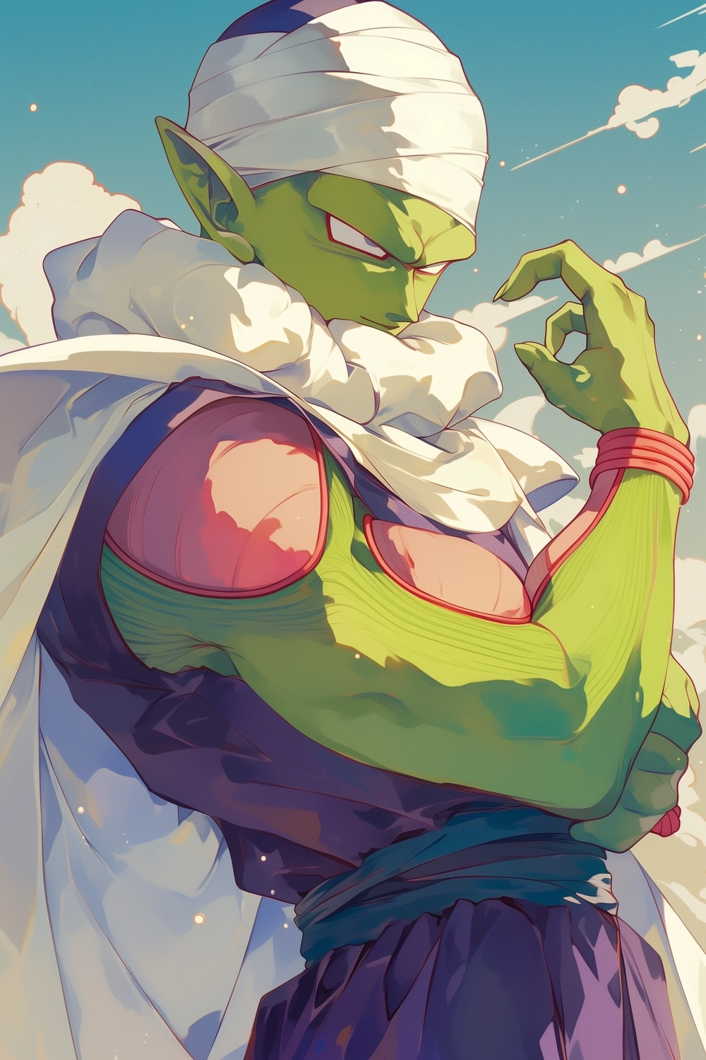 Piccolo Saga highlights the journey of growth and power