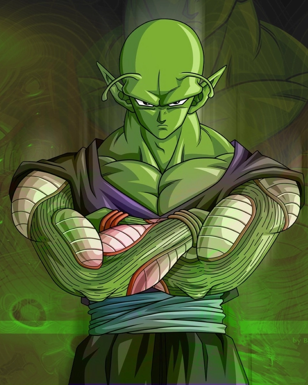 Piccolo fusion combines powers for ultimate strength