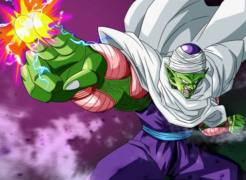Piccolo character shows his true strength in battles