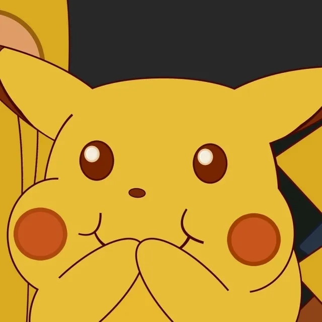 The difference between surprised and shocked pikachu