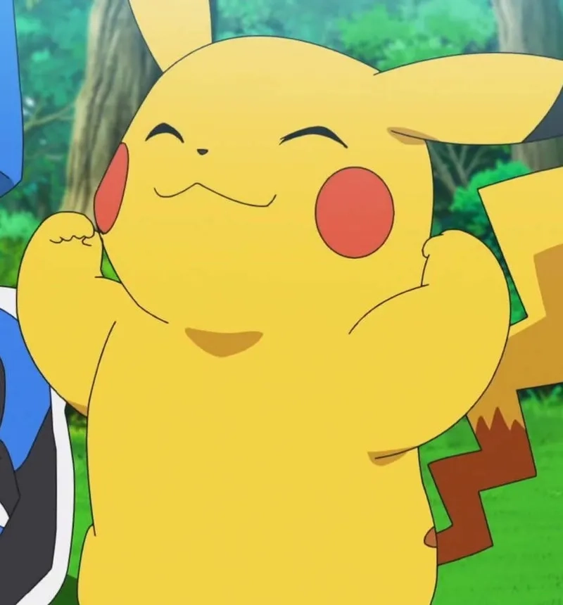 A high-quality surprised pikachu meme template