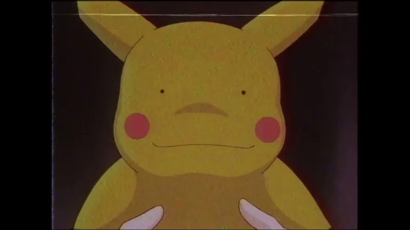 The classic surprised pikachu meme in high definition