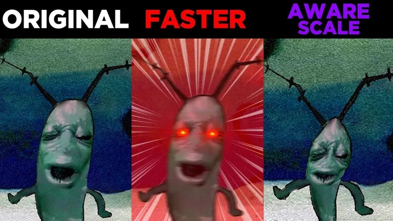 The definitive correct plankton meme