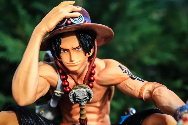 Master the strength of Ace's Haki in epic clashes