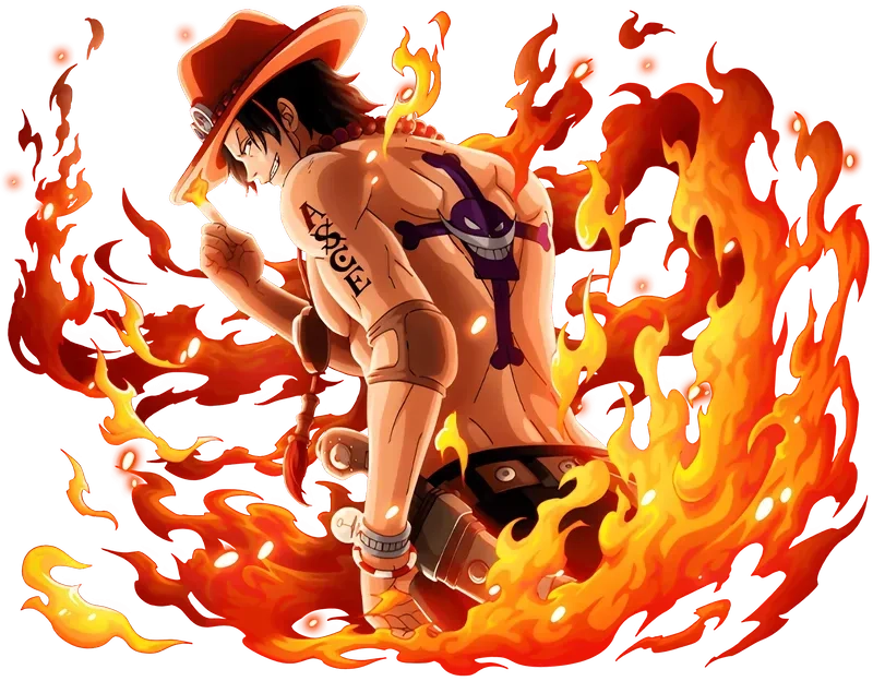 See Ace's straw hat iconic symbol in memorable scenes