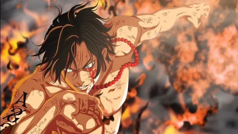 Explore the world of Portgas D. Ace bounty in epic scenes